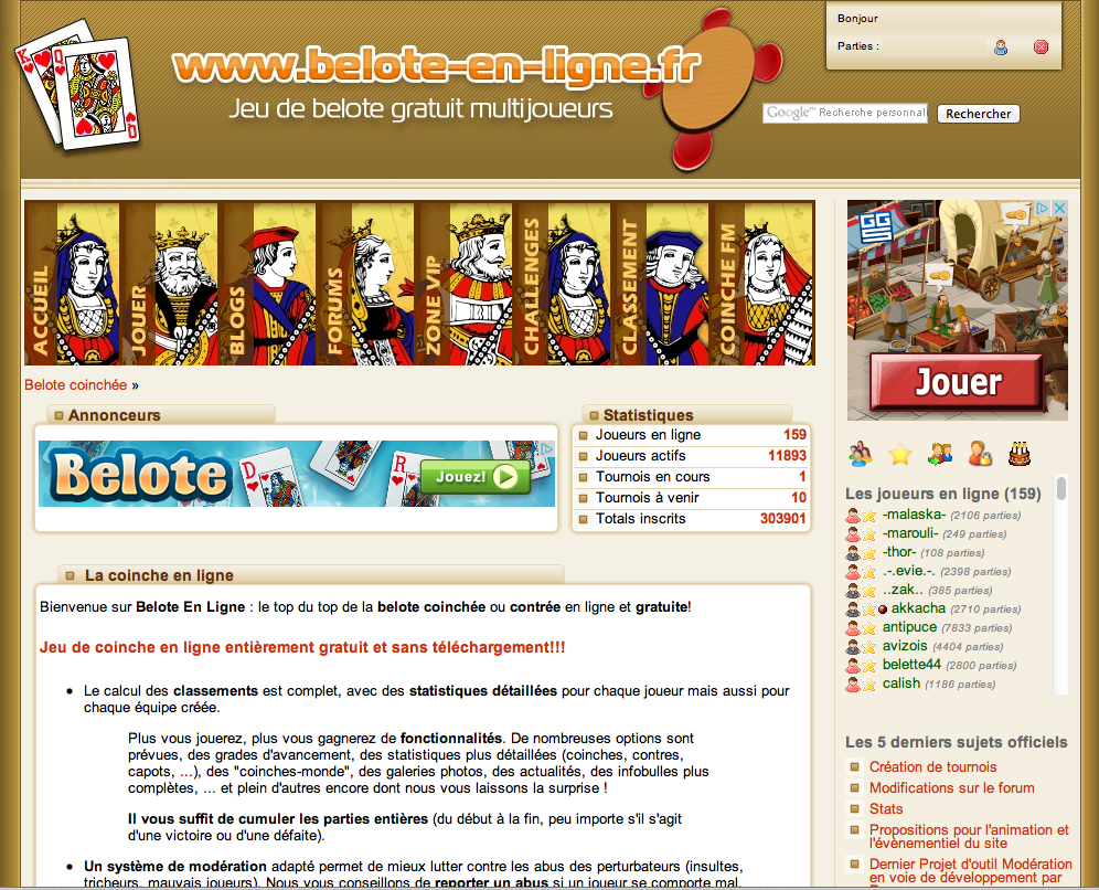 jeux d'echec contre ordi