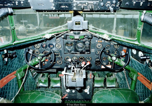 C47 Cockpit