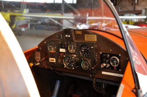 Jodel D112 Cockpit