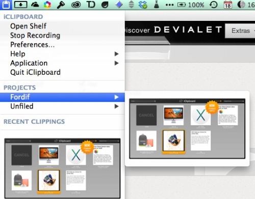 where does iclipboard store saved clipboard