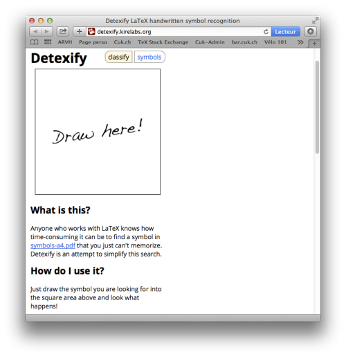 detexify