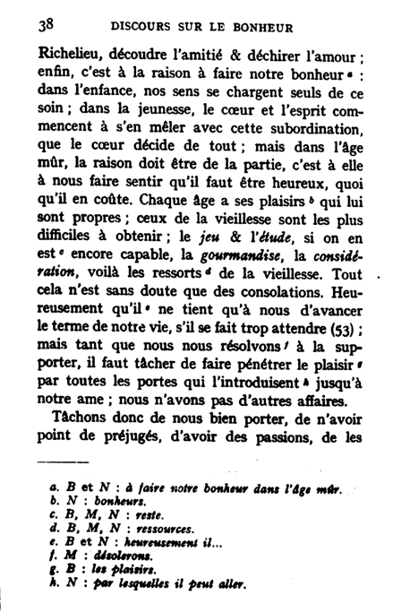 mme du chatelet discours sur le bonheur lecture analytique
