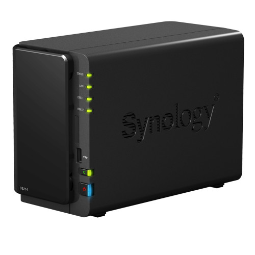 DS214 de Synology (image du fabricant)