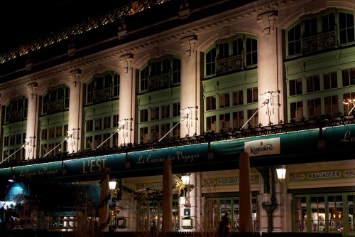 Une des 4 restaurants ouverts par Paul Bocuse.