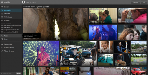 Picturelife, l'accueil