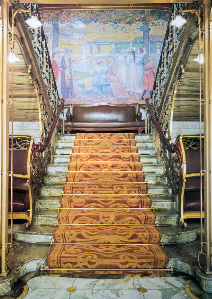 Hôtel Solvay (Escalier principal)