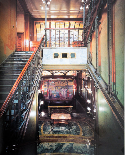 Hôtel Solvay (vers le jardin d'hiver)