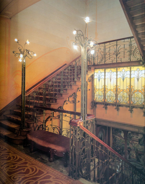 Hôtel Solvay (vers le jardin d'hiver)