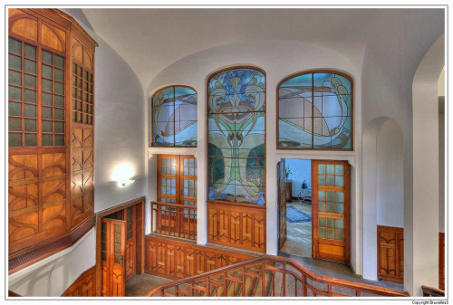 Hôtel Otlet (intérieur)
