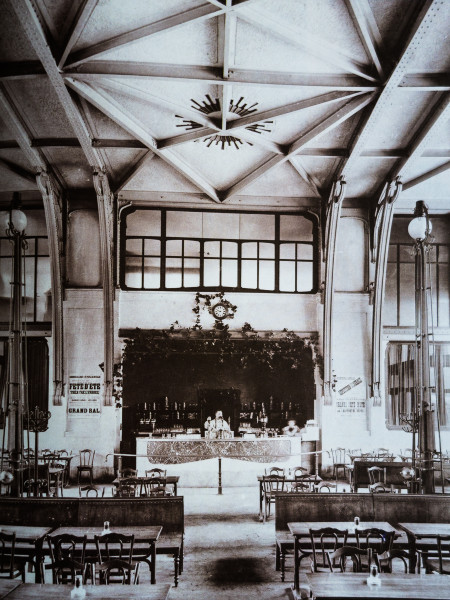 Maison du Peuple (Le café)