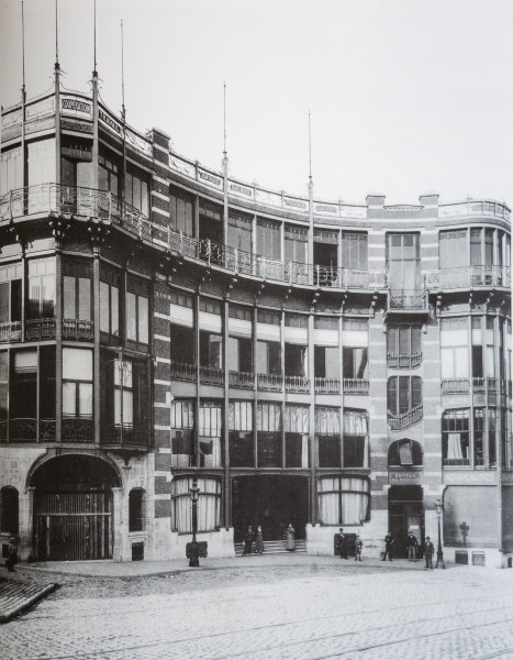 Maison du Peuple (façade)