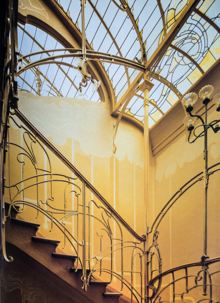 Musée Horta (escalier)