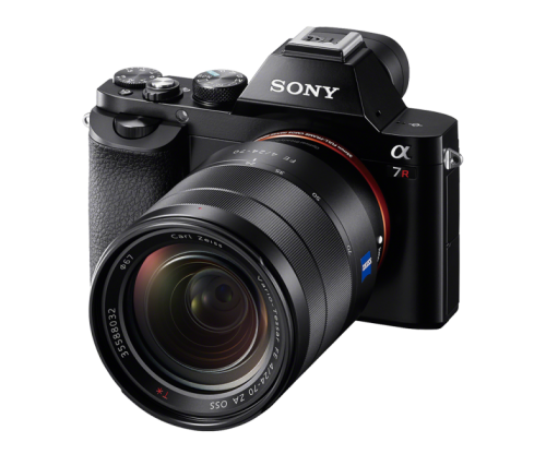 Le Sony A7r
