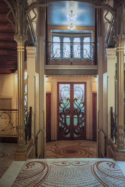 Hôtel Tassel entrée