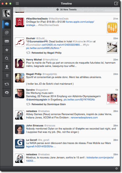 Tweetbot pour iPad