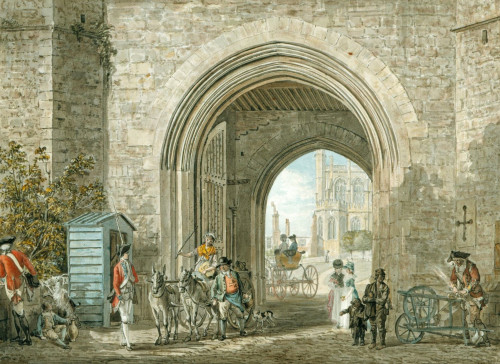 H. VIII Gate P