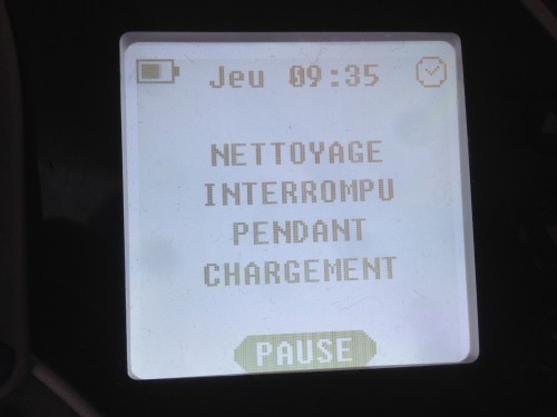 Non, je ne suis pas en grève, juste en pause.