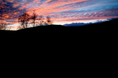 La vue de chez nous… 35mm, f2.8, 320 ISO, 400e de seconde