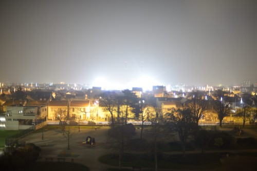 Voilà à quoi ressemblait le ciel le 14 mars à 20 h 20