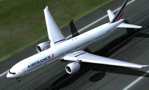 B777 300ER Air France