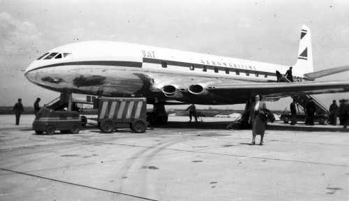 DH106 Comet UAT