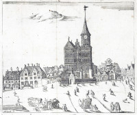 Le «Dom», impression du XVIIe siècle.