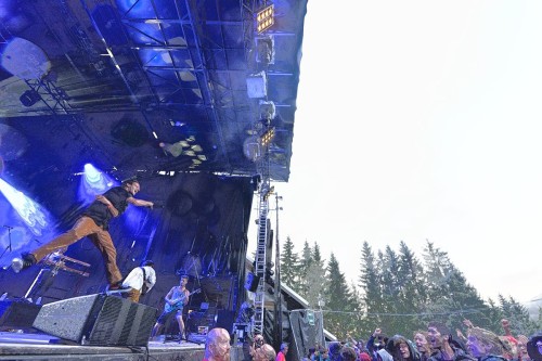 Boulevard des airs, très bon moment de musique festive comme sait si bien nous en proposer le Rn'P