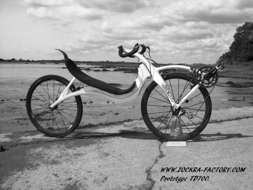 Le Zockra TD 700, ça fait rêver, vivement que la fabrication en série démarre... j'en veux un !