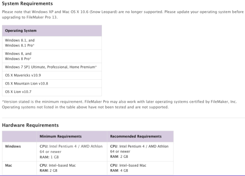 System-Requirements