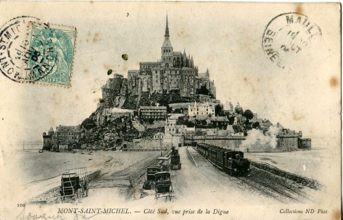2Carte Postale Chemin de Fer