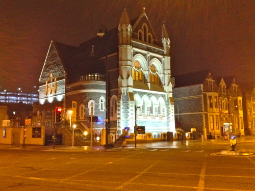 La Chapelle à Cardiff