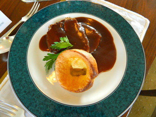 Plat 4 Pudding dimanche