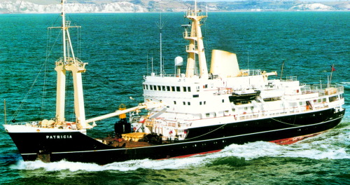 THV Patricia en mer