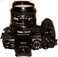 EM1 avec Nikkor 50ƒ/2.8