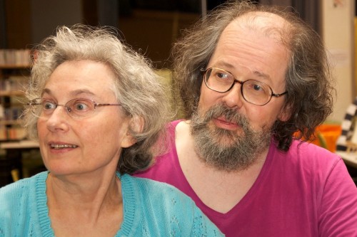 Ellen Herzfeld et Dominique Martel