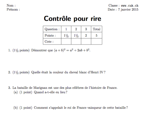 exam_complet