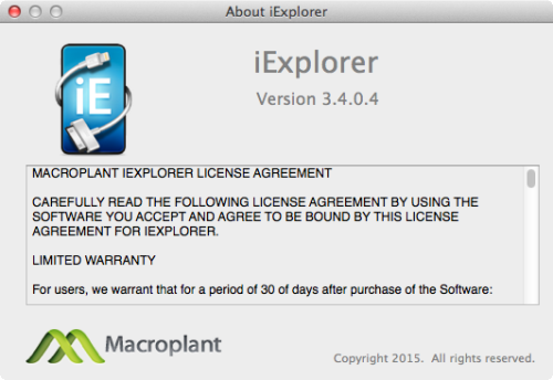 iExplorer
