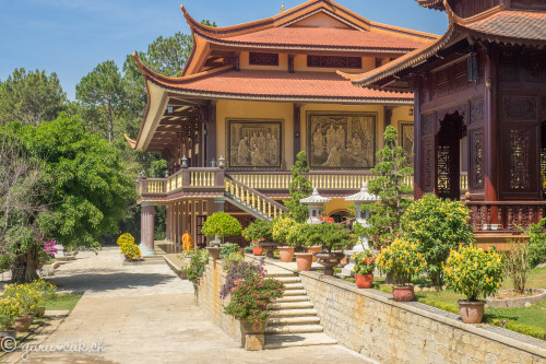 Monastère de Truc Lam (Dalat)