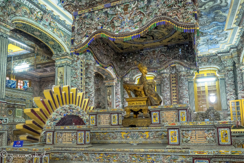 Tombeau de Khai Dinh