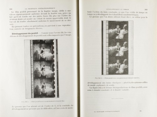 la piste son est à gauche des images
