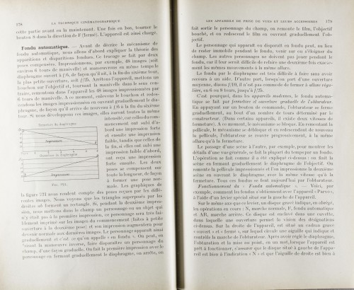 un passage passionnant sur le fondu automatique