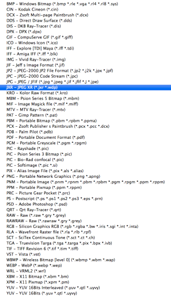 formatsupportes