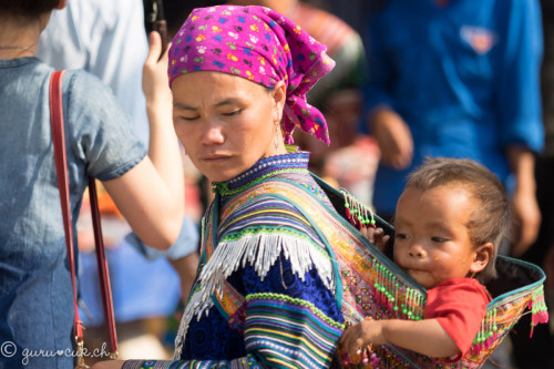 Hmong Fleur (ou Bariolé)