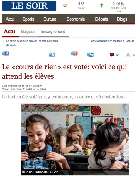 le soir