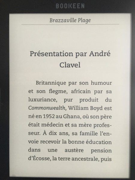 Rendu par défaut