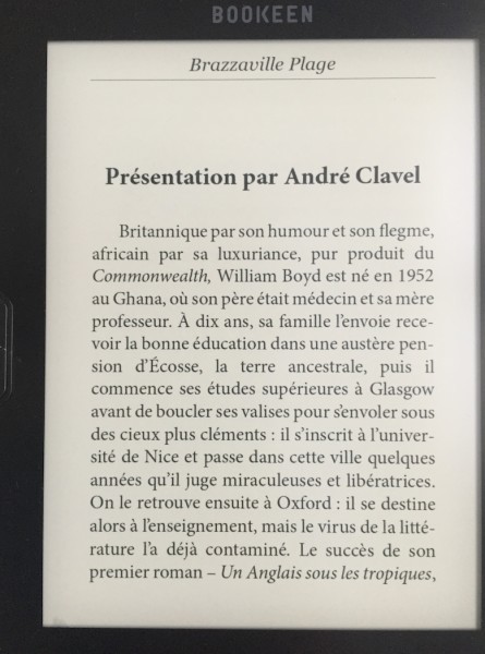 Rendu éditeur