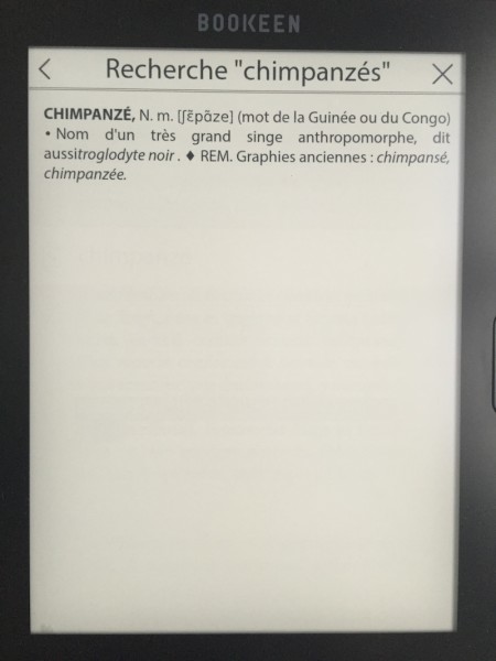 dictionnaire