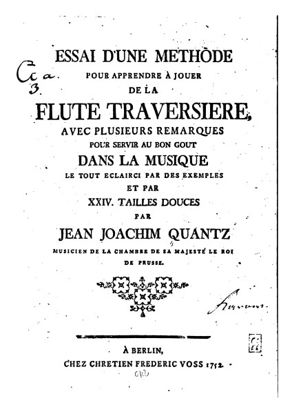 Essai Quantz
