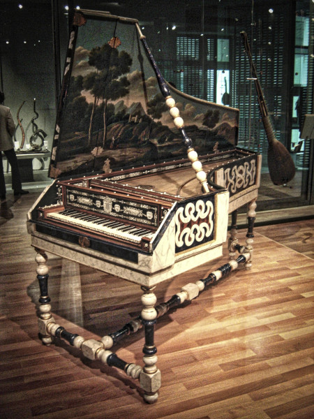 Clavecin Faby, Bologne, 1677
