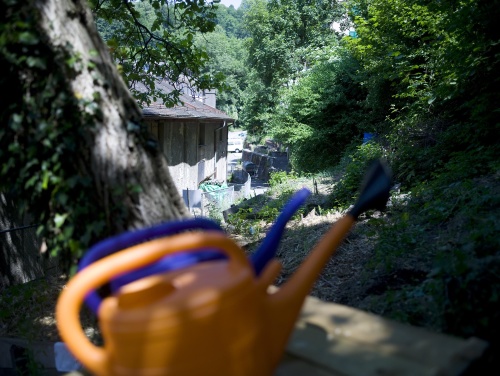 Arrosoirs jardin Vallon